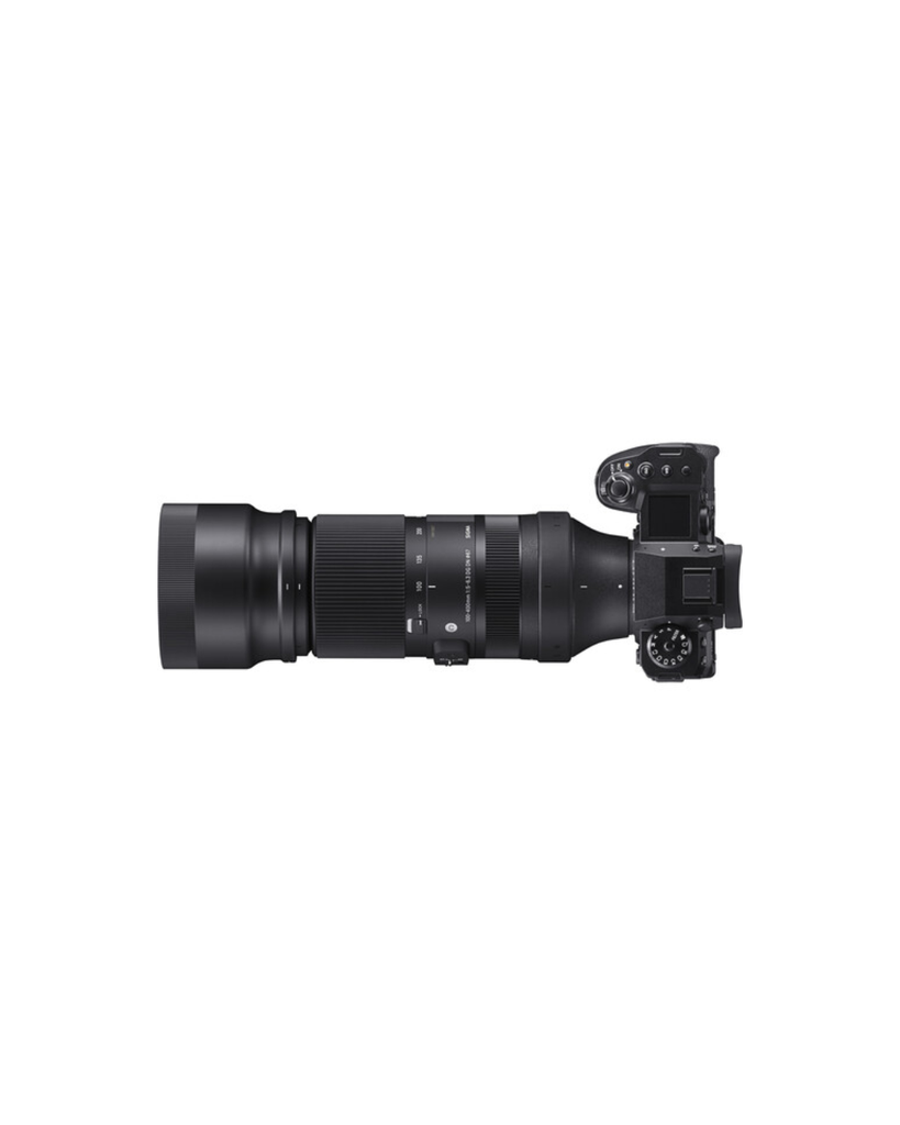Sigma 100-400mm f/5-6.3 DG DN OS Contemporary Lens (FUJIFILM X)