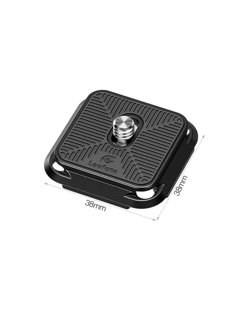 Leofoto QP-38 Quick Release Plate (Silver)