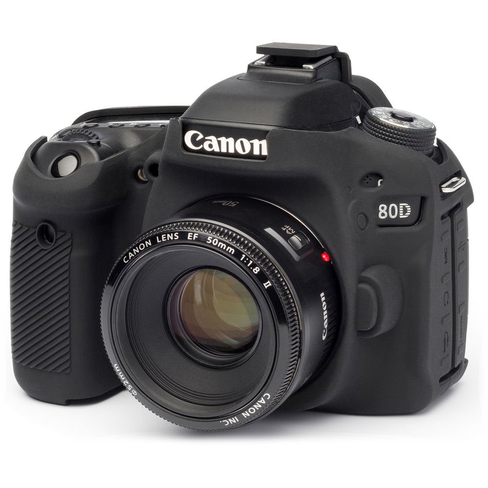 easyCover Silicone Protection Cover for Canon EOS 80D image 2