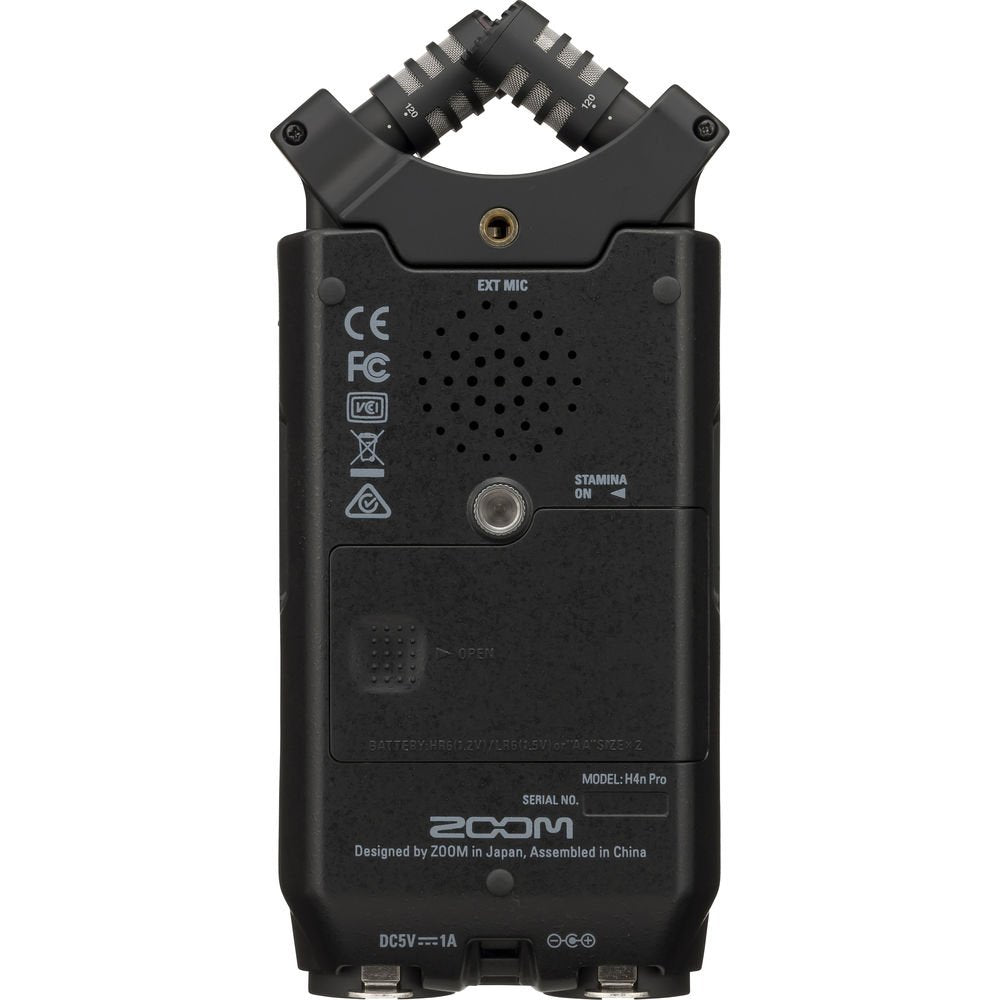 Zoom H4n Pro Handy Recorder image 3