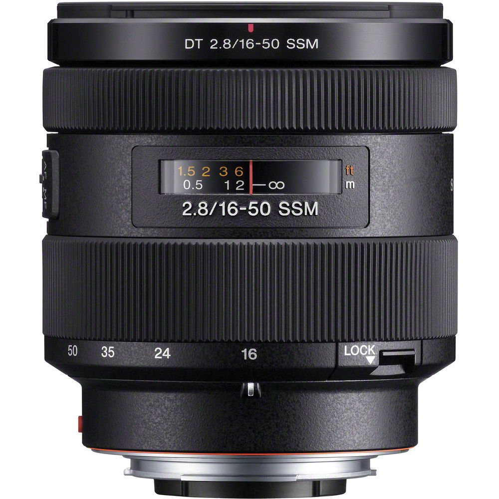 Sony DT 16-50mm f/2.8 SSM Lens image 6