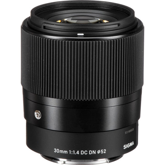 Sigma 30mm f/1.4 DC DN Contemporary Lens for Sony E image 0