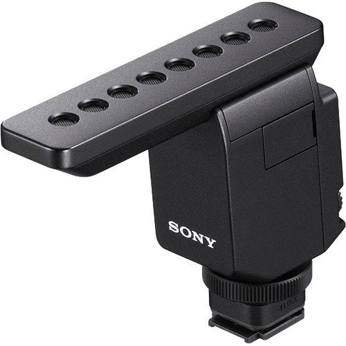 Sony ECM-B1M Camera-Mount Digital Shotgun Microphone for Sony Cameras image 0