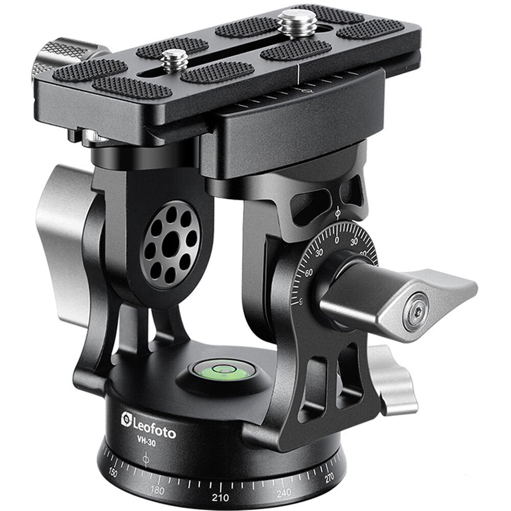 Leofoto VH-30 Two-Way Monopod Head image 0