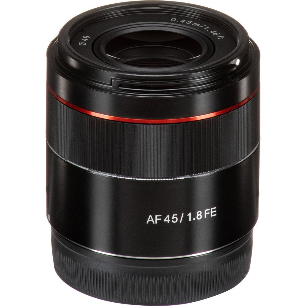 Samyang AF 45mm f/1.8 FE Lens for Sony E image 1