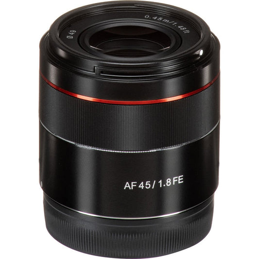 Samyang AF 45mm f/1.8 FE Lens for Sony E image 1