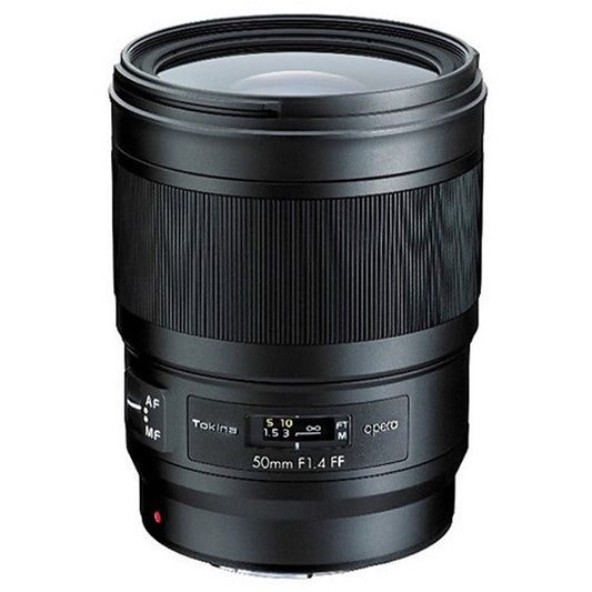 Tokina opera 50mm f/1.4 FF Lens for Canon EF image 0