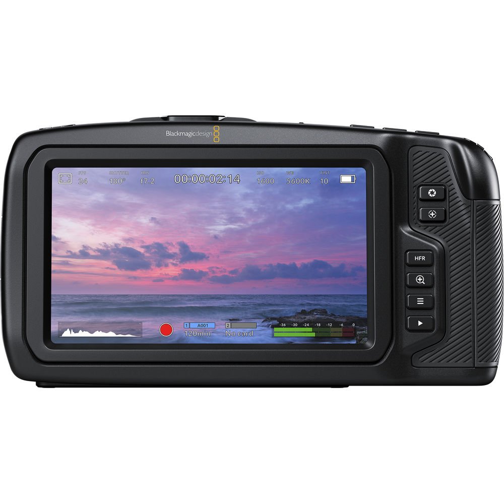 Blackmagic Design Pocket Cinema Camera 4K image 4