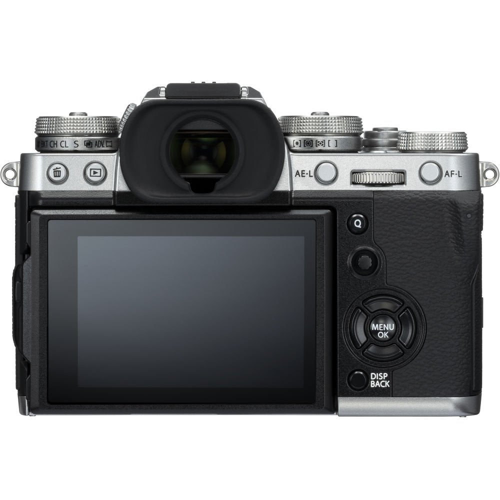 FUJIFILM X-T3 Mirrorless Digital Camera with 16-80mm Lens Kit (Silver) image 3