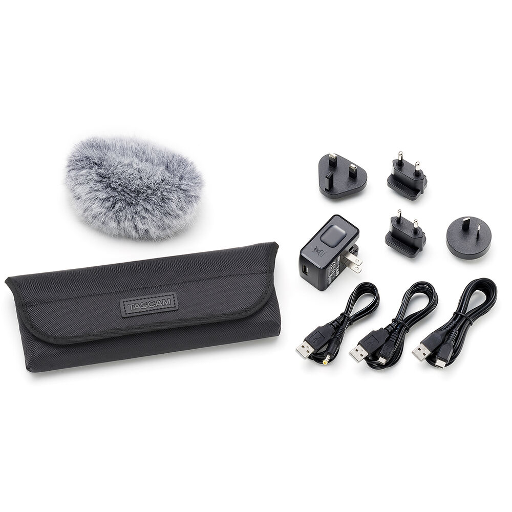 TASCAM AK-DR11G MKIII Field Accessory Pack for DR Series Recorders image 0