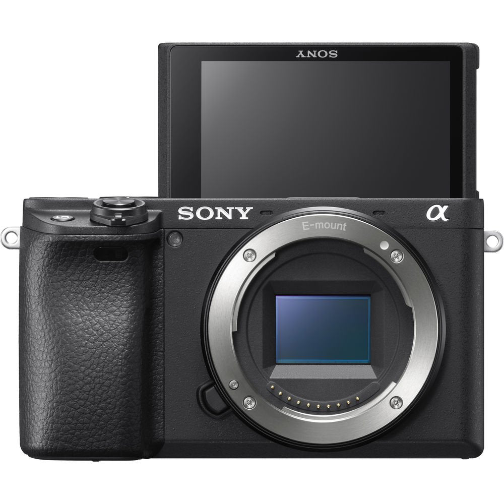 Sony Alpha A6400 Mirrorless Digital Camera with 16-50mm Lens VLOG Kit image 0