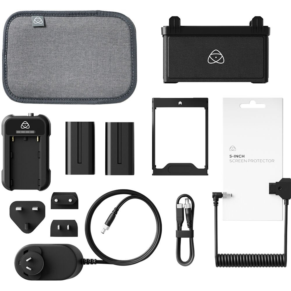 Atomos 5" Accessory Kit for Select Shinobi and Ninja Monitors (Version II) image 0
