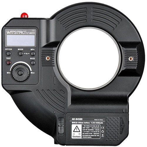 Godox Witstro Ring Flash AR400 image 1