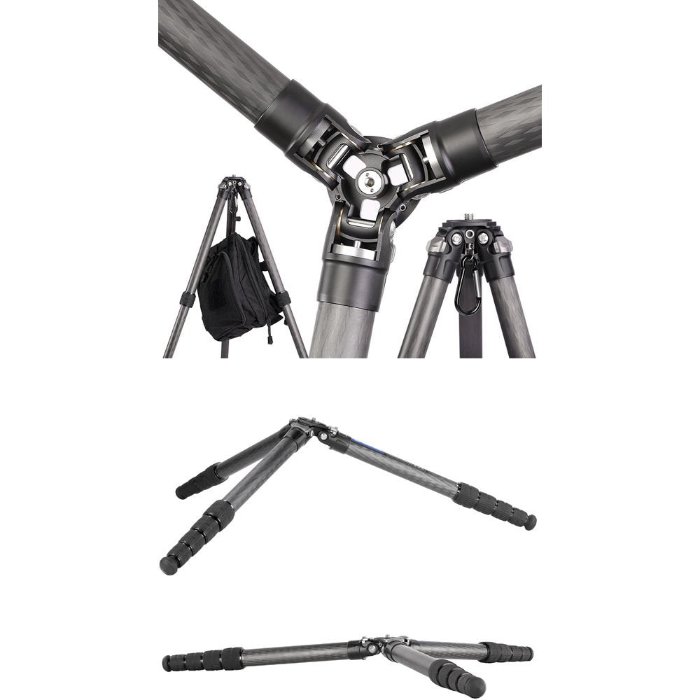 Leofoto LS-365C Ranger Series Compact Carbon Fiber Tripod image 3