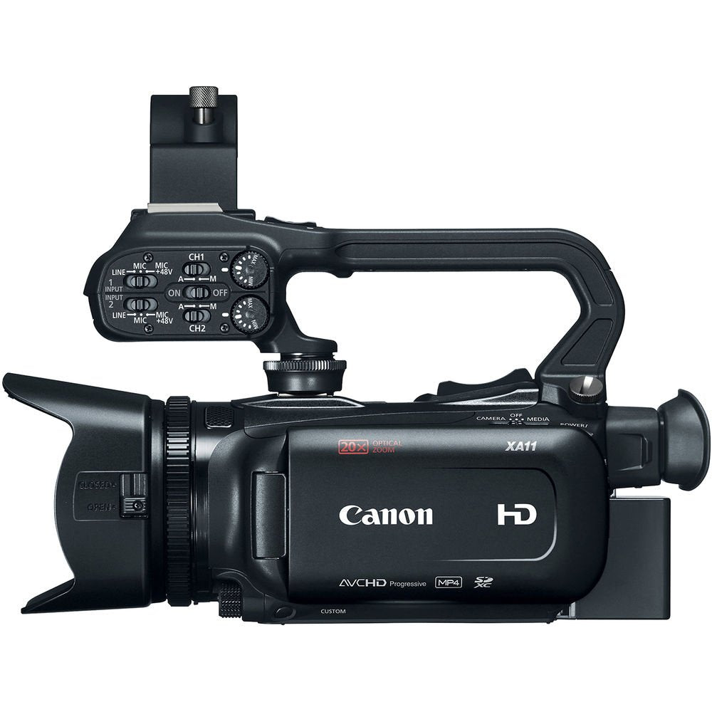 Canon XA11 Professional Camcorder image 4
