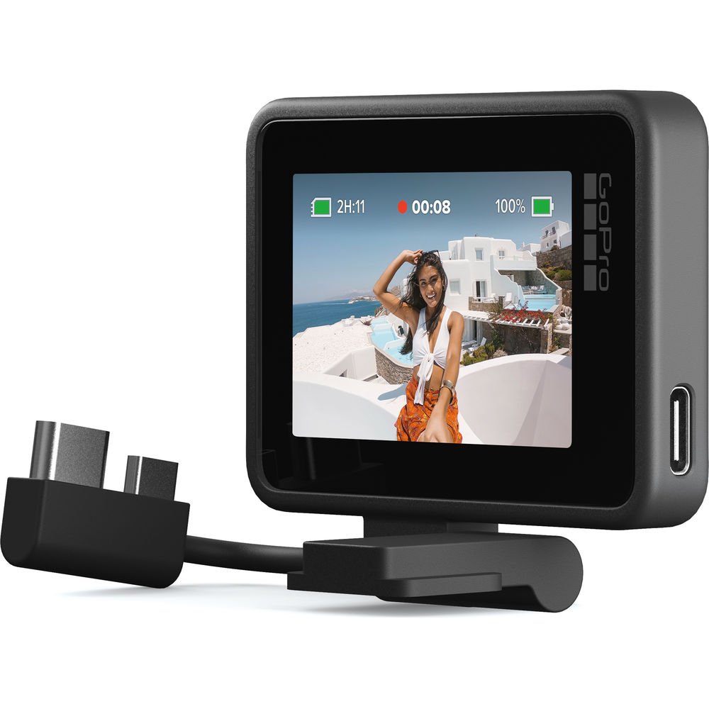 GoPro Display Mod Front-Facing Camera Screen for HERO8/9/10/11/12/13 Black image 2