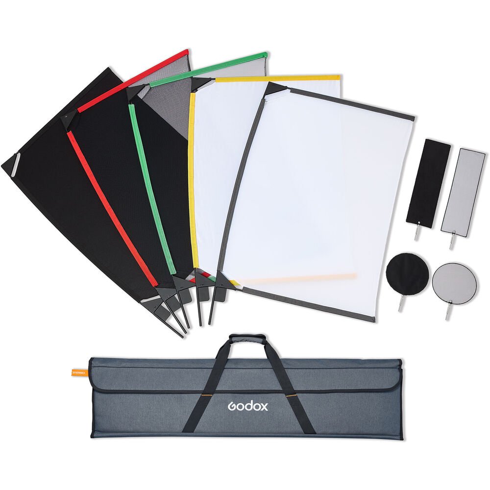 Godox Scrim Flag Kit (24 x 36") image 0