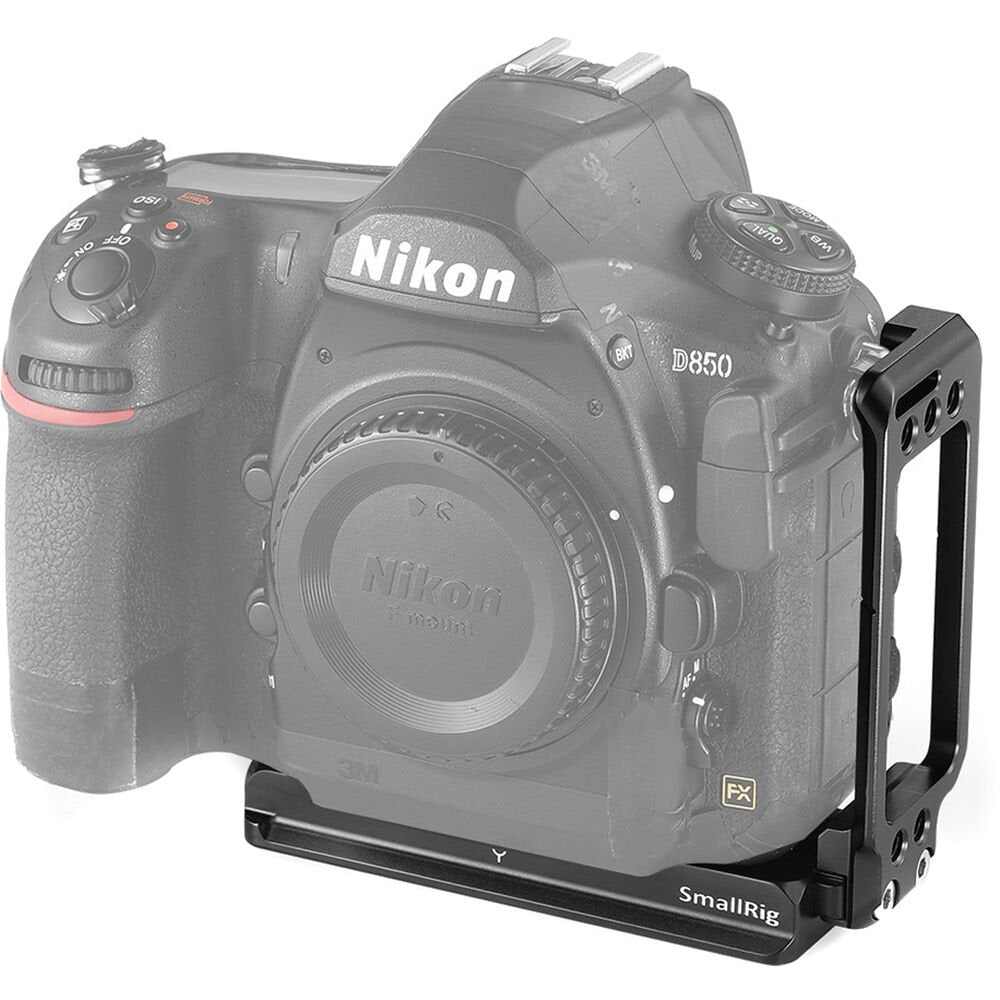 SmallRig L-Bracket for Nikon D850 DSLR Camera image 5
