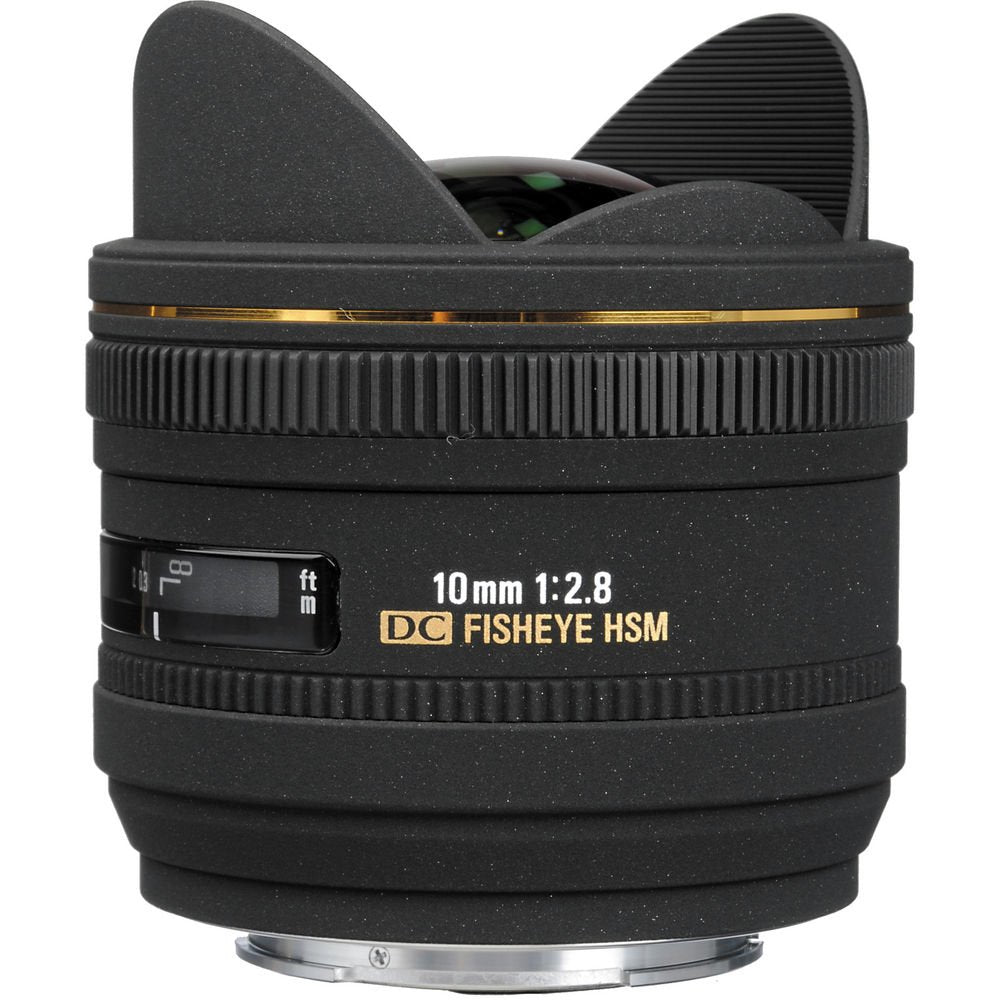 Sigma 10mm f/2.8 EX DC HSM Fisheye Lens for Canon Digital Camera image 4