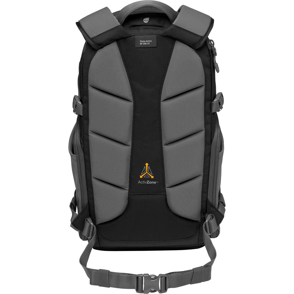 Lowepro Photo Active BP 200 AW Backpack (Black/Dark Gray) image 3
