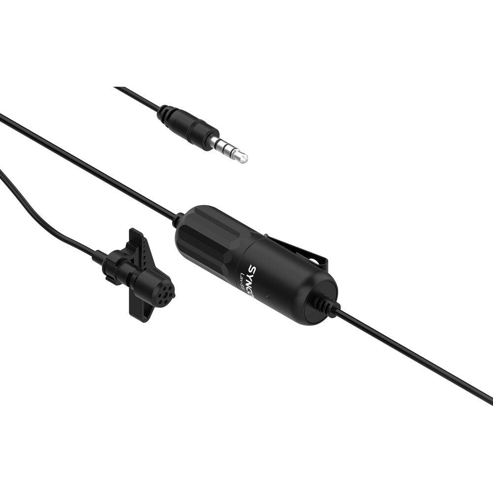 Synco Lav-S8 Omnidirectional Lavalier Microphone image 2
