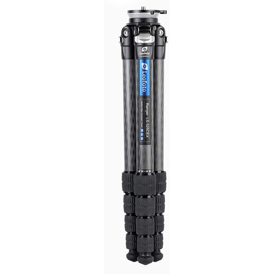 Leofoto LS-325CEX Ranger Series Carbon Fiber Tripod with 15° Leveling Base image 1