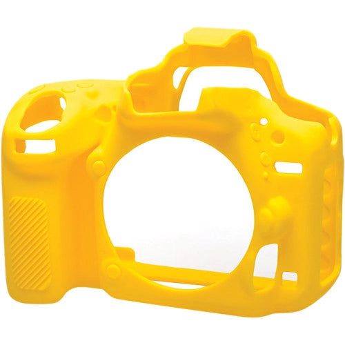 easyCover Silicone Protection Cover for Nikon D750 - YELLOW image