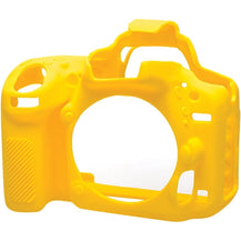 easyCover Silicone Protection Cover for Nikon D750 - YELLOW image