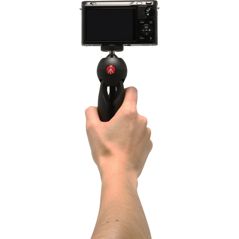 Manfrotto PIXI Mini Table Top Tripod (Black) image 2