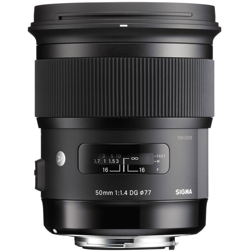 Sigma 50mm f/1.4 DG HSM Art Lens for Canon EF image 1
