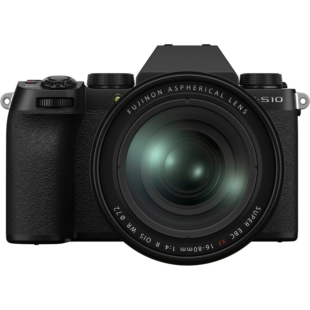 FUJIFILM X-S10 Mirrorless Digital Camera with 16-80mm Lens image 5