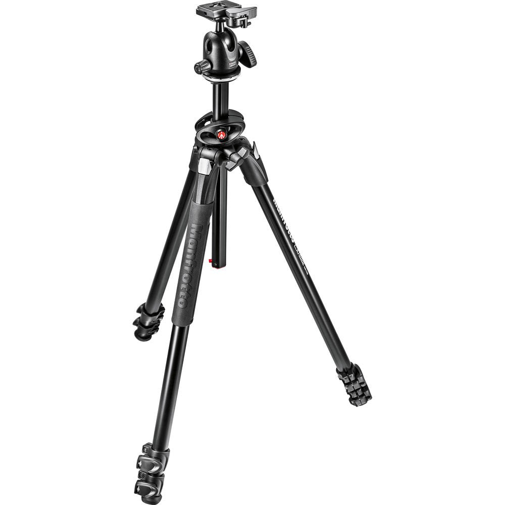 Manfrotto MK290DUA3-BHUS 290 Dual Aluminum Tripod with Ball Head image 0