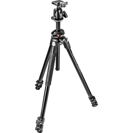 Manfrotto MK290DUA3-BHUS 290 Dual Aluminum Tripod with Ball Head image 0