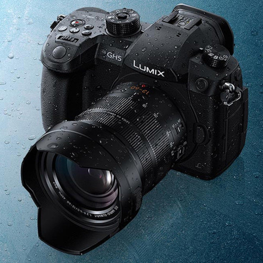 Panasonic Lumix DC-GH5 Mirrorless Micro Four Thirds Digital Camera with 12-60mm Lens image 5
