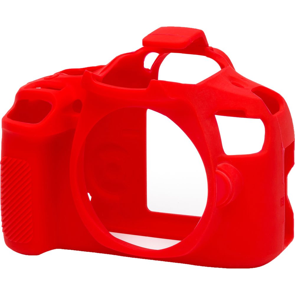 easyCover Silicone Protection Cover for Canon - RED image