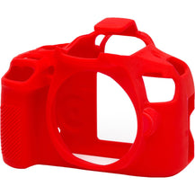 easyCover Silicone Protection Cover for Canon - RED image