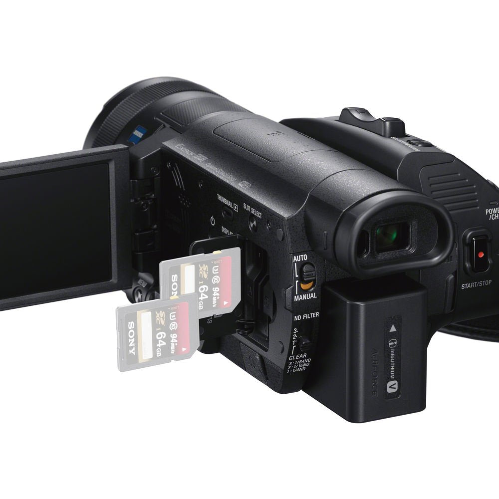 Sony FDR-AX700 4K Camcorder image 2
