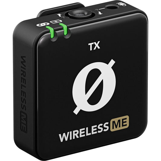 RODE Wireless ME TX Transmitter for the Wireless ME System (2.4 GHz, Black) image 0