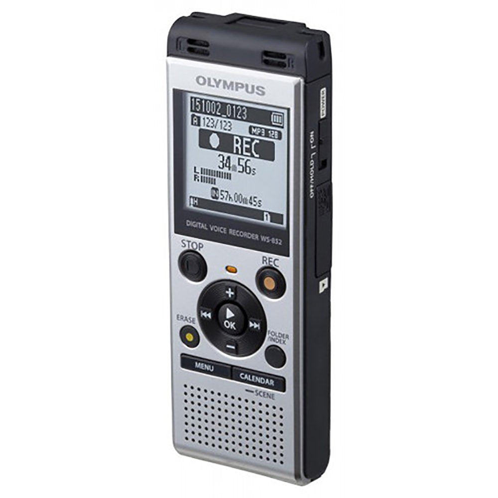 Olympus WS-852 Digital Voice Recorder (Silver) image 3