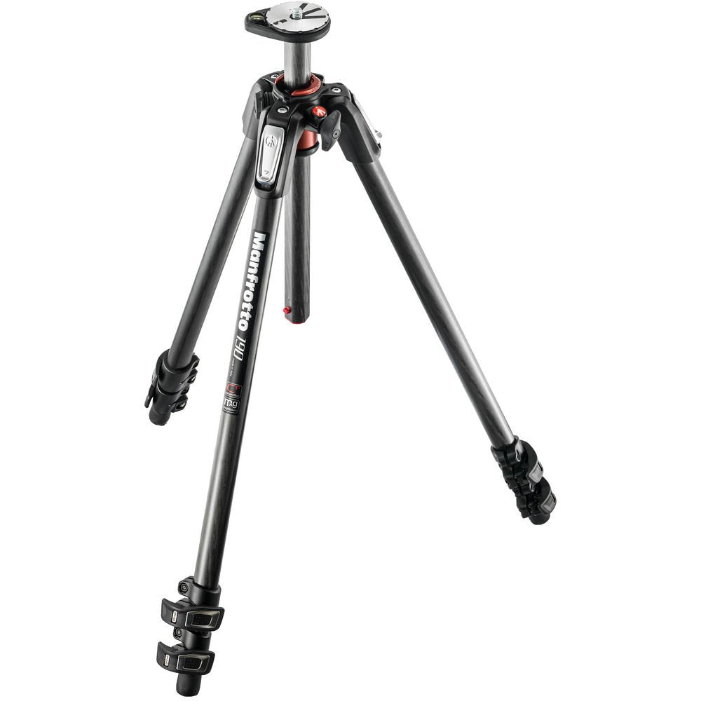 Manfrotto MT190CXPRO3 Carbon Fiber Tripod image 0