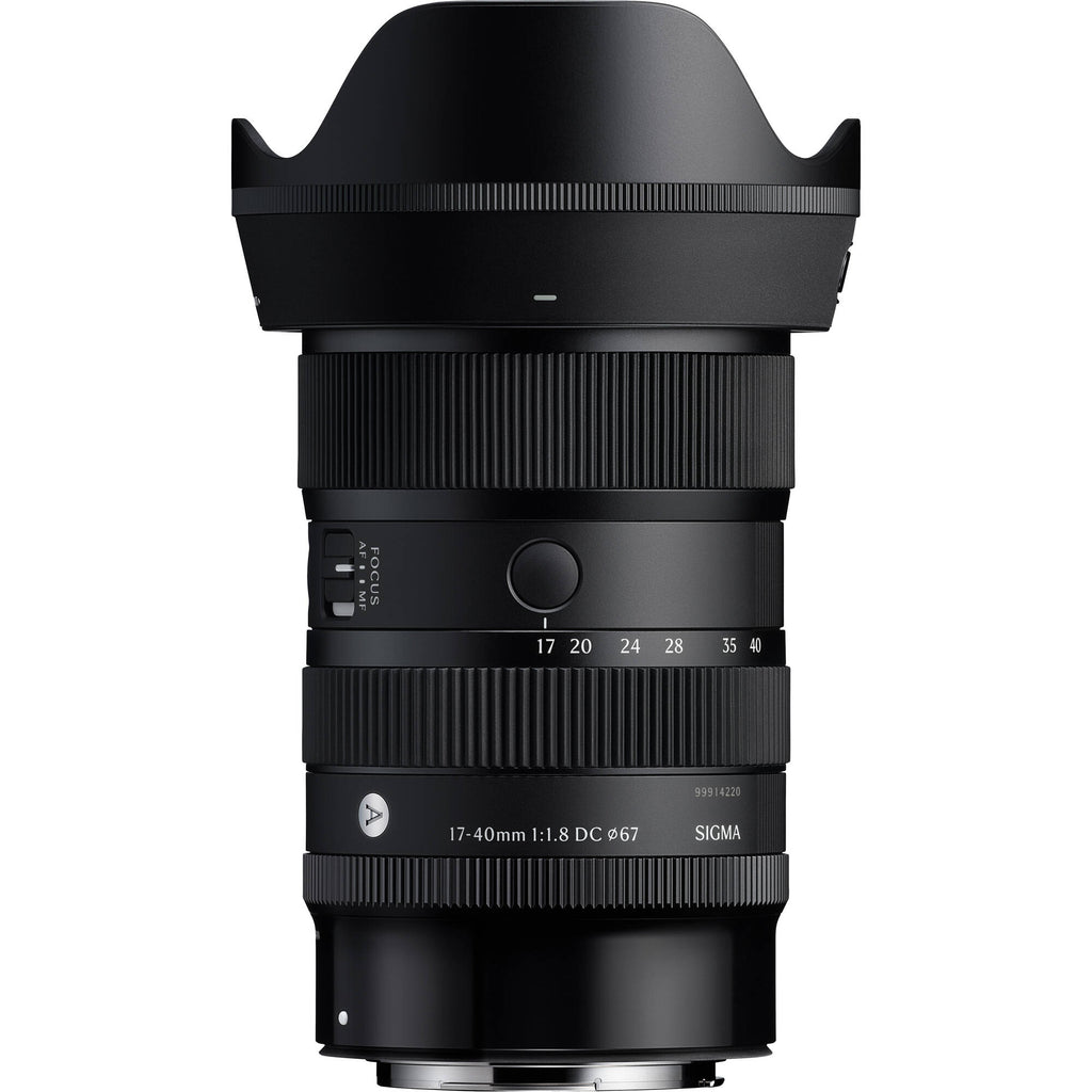 Sigma 17-40mm f/1.8 DC Art Lens (Canon RF) image 0