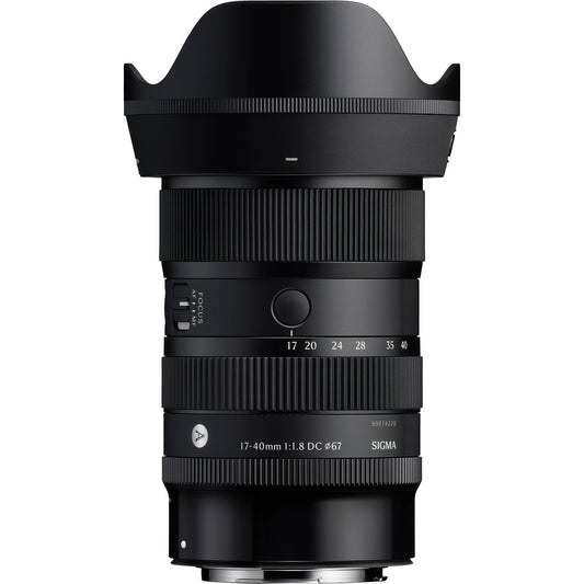 Sigma 17-40mm f/1.8 DC Art Lens (Canon RF) image 0