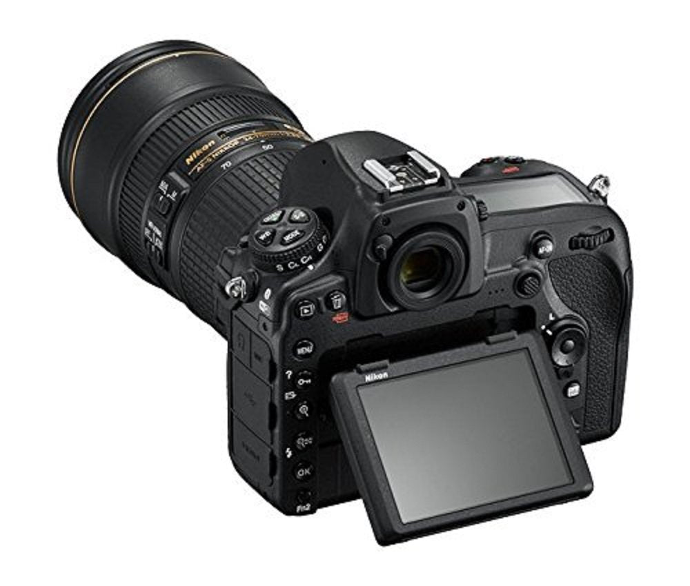 NIKON D850 DSLR Camera 24-120 mm VR Lens (Black) image 4
