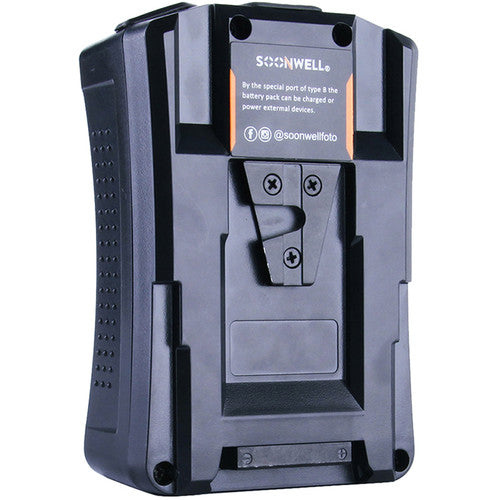 SOONWELL B98-V 98Wh 14.8V Lithium-Ion Battery (V-Mount) image 1