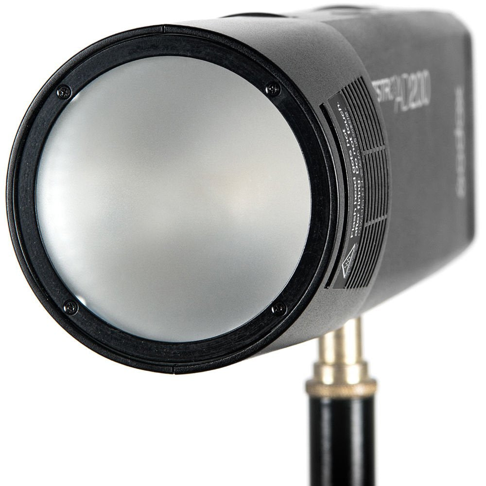 Godox Witstro H200R Round Flash Head for AD200 TTL Pocket Flash image 3