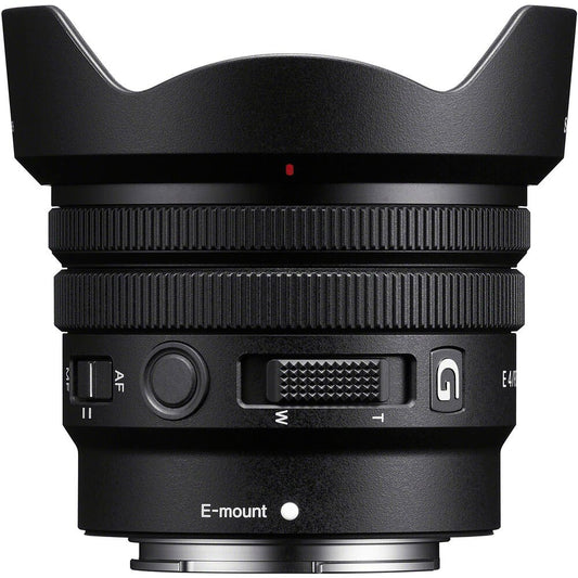 Sony E 10-20mm f/4 PZ G Lens image 1