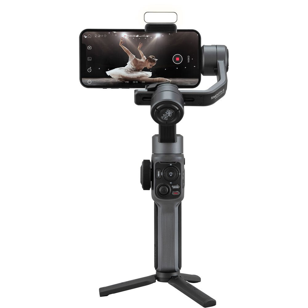 Zhiyun Smooth-5 Smartphone Gimbal Combo Kit image 2