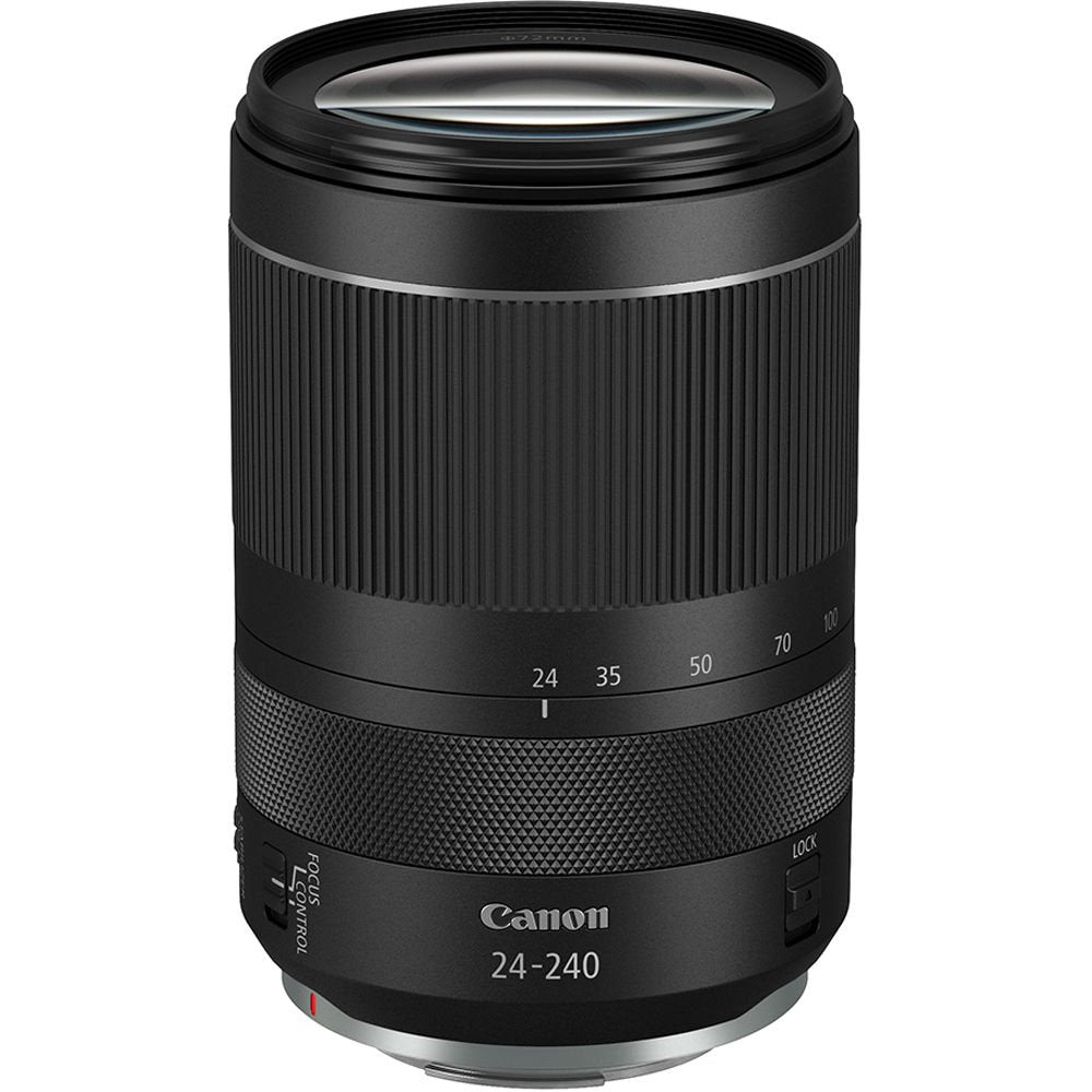 Canon RF 24-240mm f/4-6.3 IS USM Lens image 0
