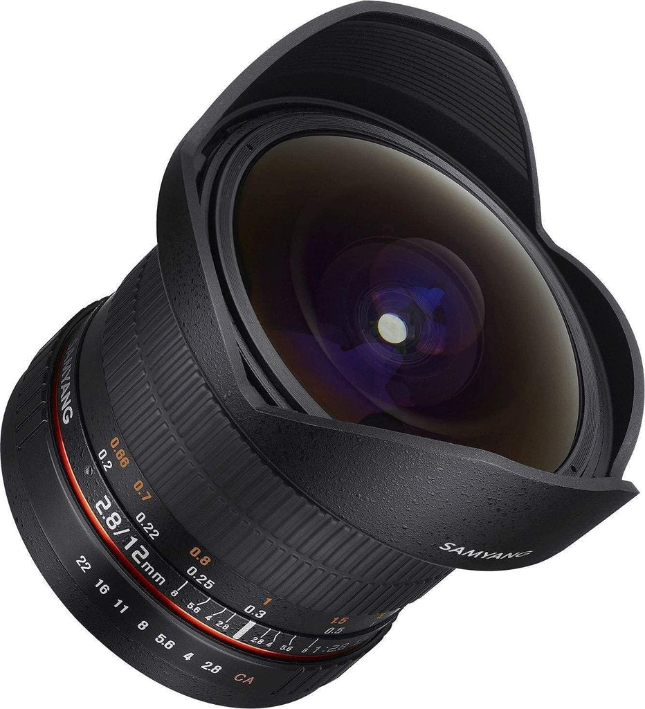 Samyang 12mm F2.8 ED AS NCS Fish-Eye Fuji X image 2