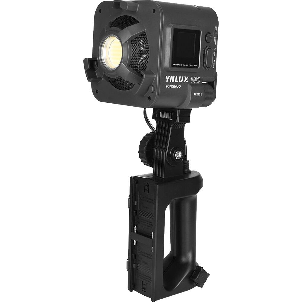 Yongnuo YNLUX100 Handheld Bi-Color LED Light Kit image 4